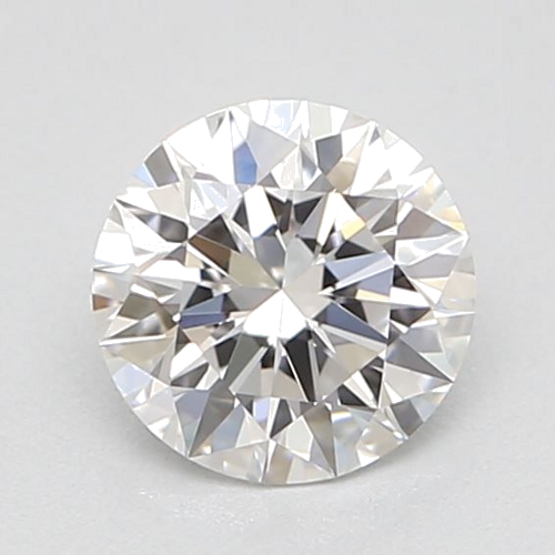 0.35 carat E-VVS2 Excellent cut Natūralus Round Deimantas (1)
