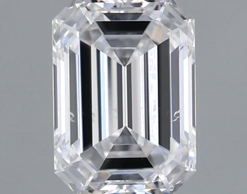 0.5 carat D-SI1 Natūralus Emerald Deimantas (1)