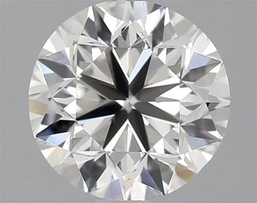 1.0 carat J-SI1 Very Good cut Natūralus Round Deimantas (1)