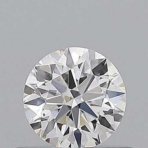 0.5 carat D-VS2 Excellent cut Natūralus Round Deimantas (1)
