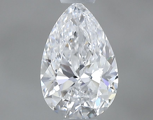 0.5 carat D-VVS1 Natūralus Pear Deimantas (1)