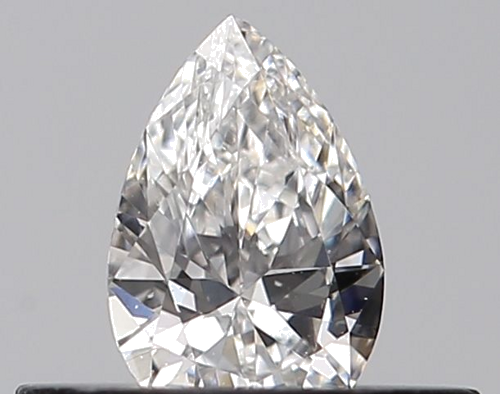 0.24 carat F-VS1 Natūralus Pear Deimantas (1)