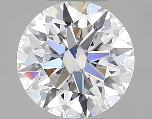 0.45 carat E-VS1 Excellent cut Natūralus Round Deimantas (1)