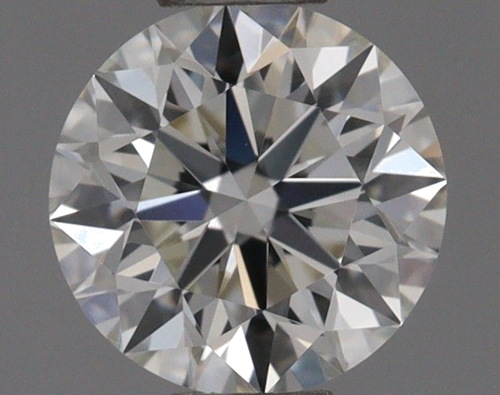 0.4 carat I-SI1 Very Good cut Natūralus Round Deimantas (1)