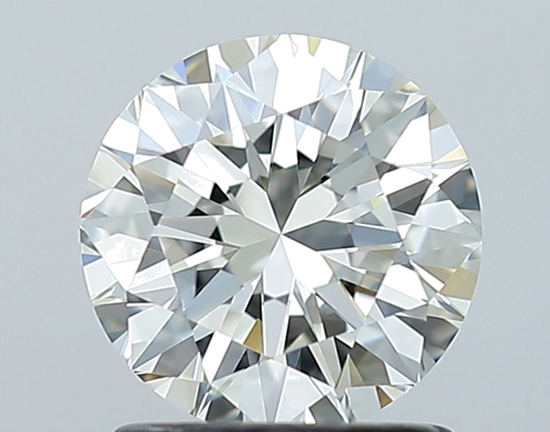 1.19 carat K-VVS1 Excellent cut Natūralus Round Deimantas (1)
