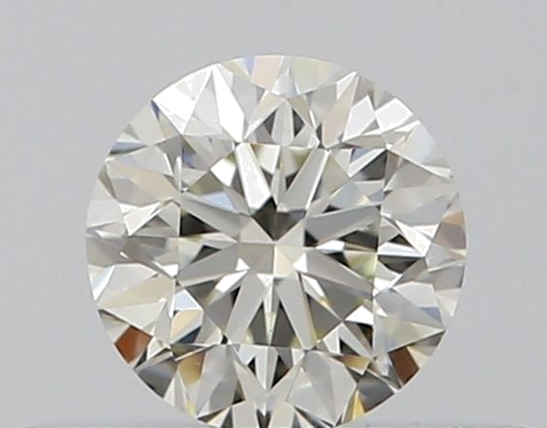 0.3 carat K-IF Very Good cut Natūralus Round Deimantas (1)