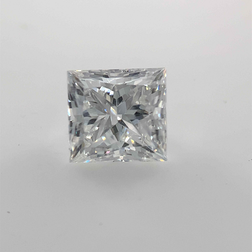 1.51 carat F-SI2 Natūralus Princess Deimantas (1)