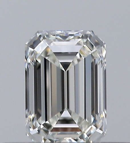0.32 carat I-VVS1 Natūralus Emerald Deimantas (1)