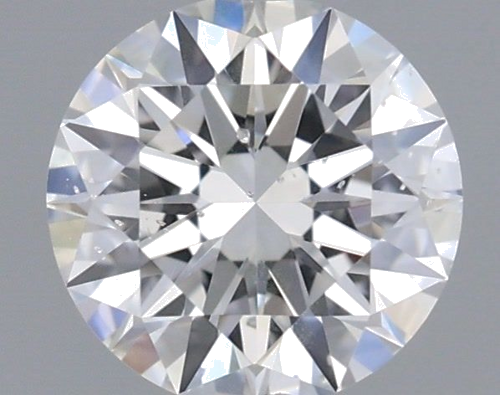 0.5 carat D-SI2 Excellent cut Natūralus Round Deimantas (1)