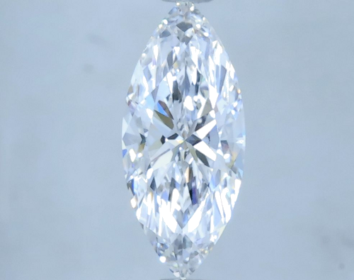 1.0 carat D-VVS2 Natūralus Marquise Deimantas (1)