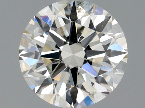 0.6 carat H-SI2 Excellent cut Natūralus Round Deimantas (1)