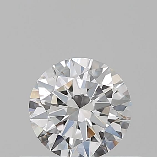 0.4 carat E-VVS2 Excellent cut Natūralus Round Deimantas (1)