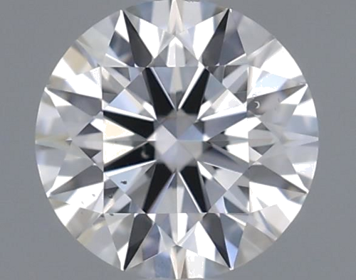 0.37 carat E-SI1 Excellent cut Natūralus Round Deimantas (1)