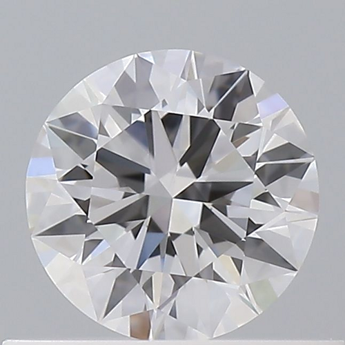 0.5 carat D-VVS2 Excellent cut Natūralus Round Deimantas (1)