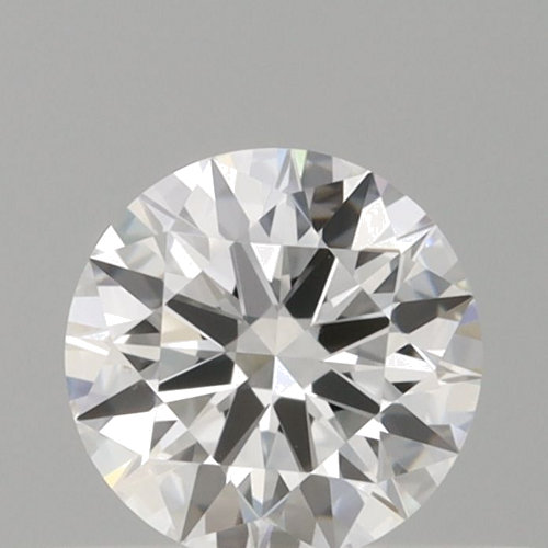 0.39 carat D-VVS2 Excellent cut Natūralus Round Deimantas (1)