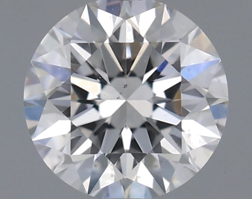 0.45 carat E-SI1 Excellent cut Natūralus Round Deimantas (1)