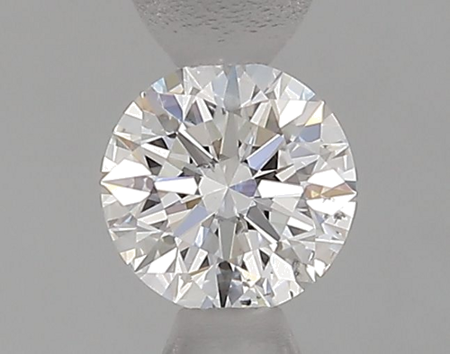 0.53 carat D-SI2 Excellent cut Natūralus Round Deimantas (1)