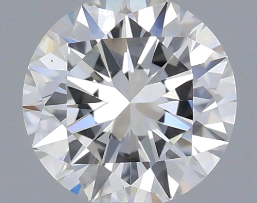 0.4 carat F-VS2 Very Good cut Natūralus Round Deimantas (1)