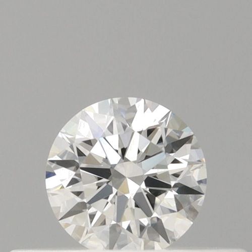 0.24 carat F-VS2 Excellent cut Natūralus Round Deimantas (1)