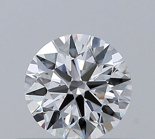 0.35 carat E-VS1 Excellent cut Natūralus Round Deimantas (1)
