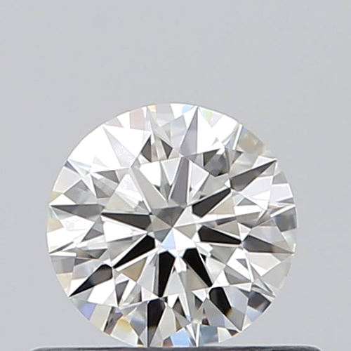 0.41 carat I-VVS2 Excellent cut Natūralus Round Deimantas (1)