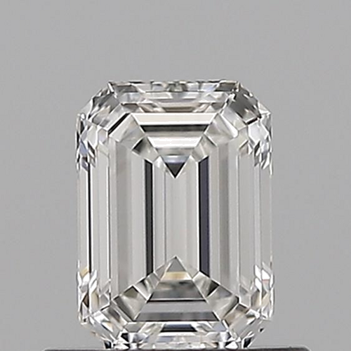 0.63 carat F-VVS1 Natūralus Emerald Deimantas (1)