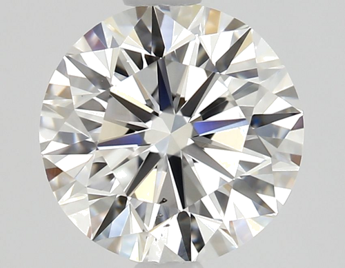 1.5 carat F-SI1 Excellent cut Natūralus Round Deimantas (1)