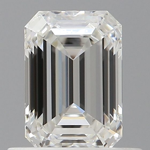 0.71 carat G-VVS1 Natūralus Emerald Deimantas (1)
