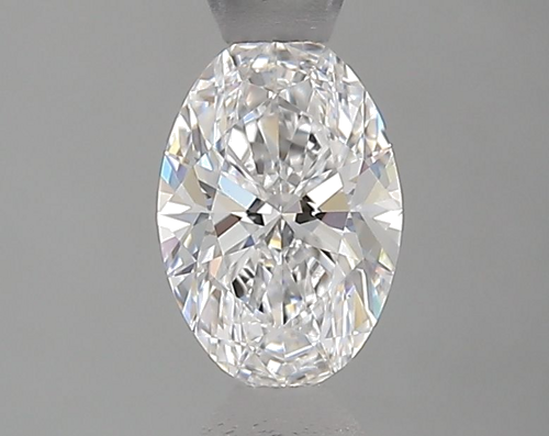 0.7 carat D-SI1 Natūralus Oval Deimantas (1)