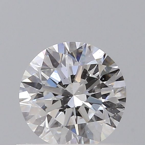 0.46 carat D-SI1 Excellent cut Natūralus Round Deimantas (1)