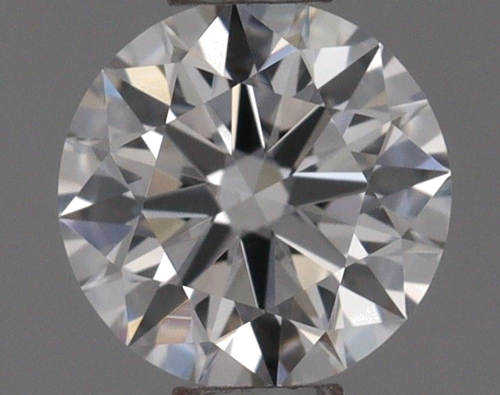 0.36 carat F-VVS2 Excellent cut Natūralus Round Deimantas (1)