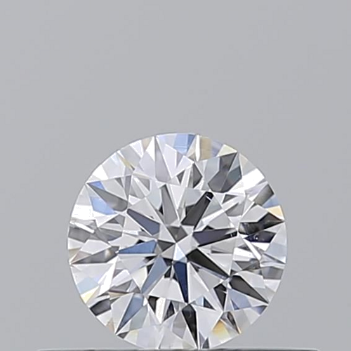 0.36 carat E-SI1 Excellent cut Natūralus Round Deimantas (1)