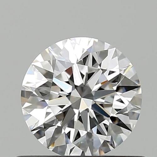 0.6 carat D-VVS1 Excellent cut Natūralus Round Deimantas (1)