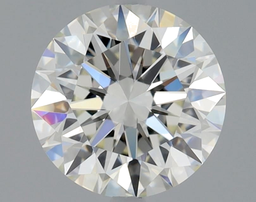 1.53 carat J-IF Excellent cut Natūralus Round Deimantas (1)