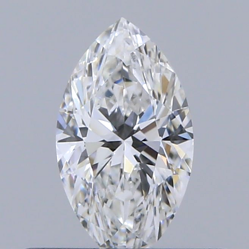 0.36 carat F-SI1 Natūralus Marquise Deimantas (1)