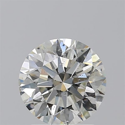 2.08 carat I-SI2 Excellent cut Natūralus Round Deimantas (1)