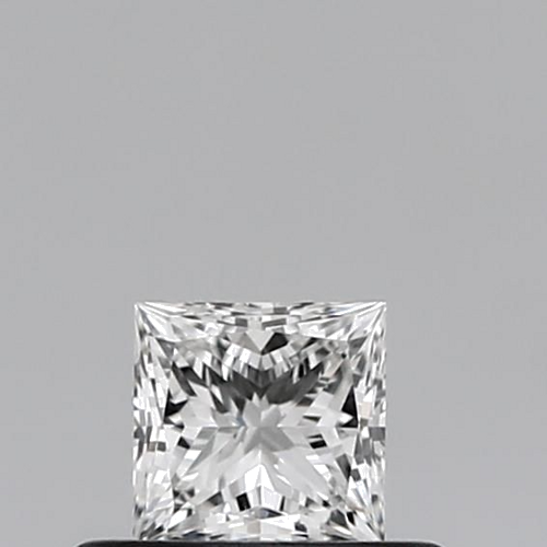 0.29 carat G-VVS2 Natūralus Princess Deimantas (1)