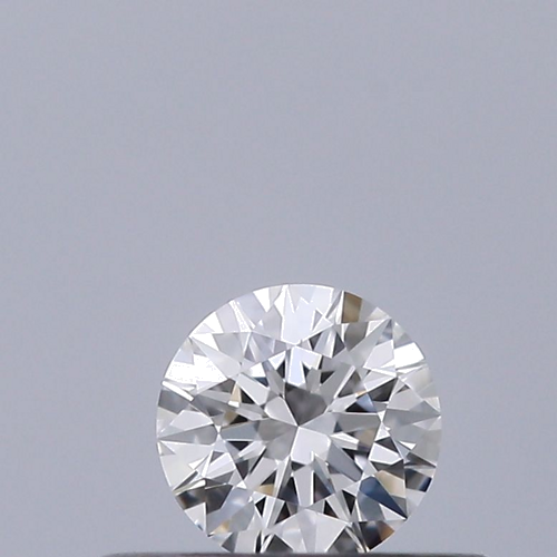 0.22 carat E-VVS1 Excellent cut Natūralus Round Deimantas (1)