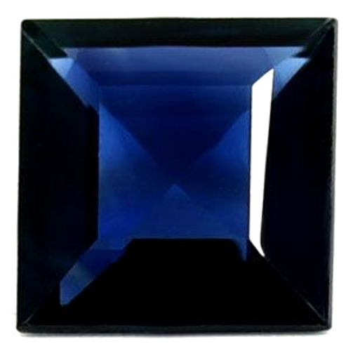 0.62 carat BLUE Square Safyras (1)