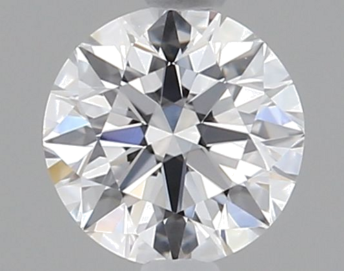 0.3 carat F-VVS2 Very Good cut Natūralus Round Deimantas (1)