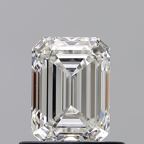 0.77 carat G-VVS2 Natūralus Emerald Deimantas (1)