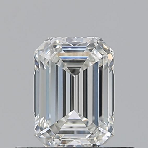 0.54 carat H-VVS1 Natūralus Emerald Deimantas (1)