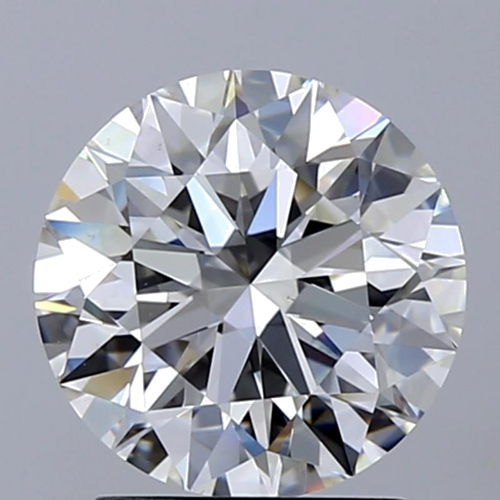 2.03 carat H-VS2 Excellent cut Natūralus Round Deimantas (1)