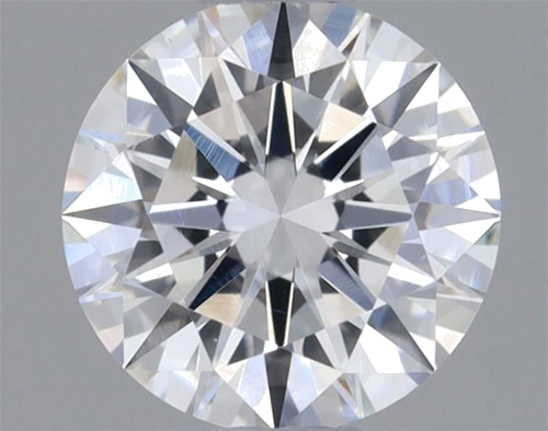 0.37 carat E-SI1 Excellent cut Natūralus Round Deimantas (1)