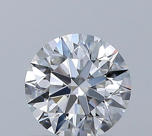 0.59 carat E-VVS1 Excellent cut Natūralus Round Deimantas (1)
