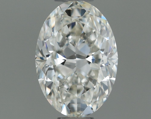 0.5 carat J-VVS1 Natūralus Oval Deimantas (1)