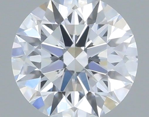 0.18 carat D-VVS2 Excellent cut Natūralus Round Deimantas (1)