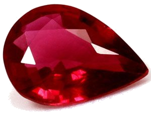 0.51 carat RED Pear Rubinas (1)
