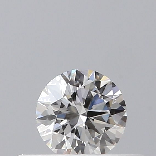 0.21 carat F-SI1 Excellent cut Natūralus Round Deimantas (1)
