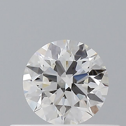 0.34 carat F-VVS1 Excellent cut Natūralus Round Deimantas (1)